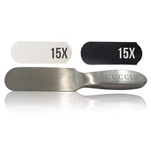 Load image into Gallery viewer, Cuccio Naturale Reusable Stainless Steel Pedicure File Kit
