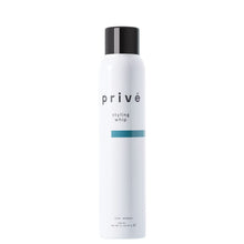 Load image into Gallery viewer, Privé Styling Whip – Styling &amp; Volumizing Mousse – Incredible Body, Movement, Volume and Shine for Fine and Medium Hair, Curly Hair Mousse (6.7 oz)

