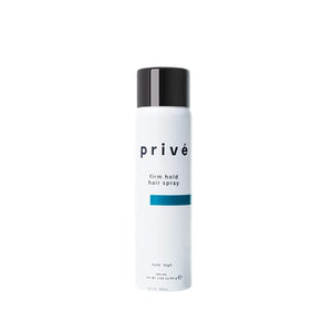 privé firm hold hair spray 12hr high hold/humidity resistant/volume & body 100ml / 3oz