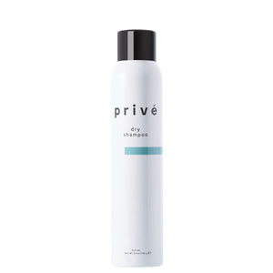 Privé Dry Shampoo Spray – Cleans Hair and Scalp, Leaving No White Residue and Imparts Incredible Volume, for All Hair Types (4.4 oz)