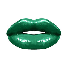 Load image into Gallery viewer, MANIC PANIC Poison Ivy Green Lethal Lips Cross Gloss

