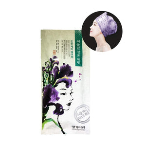Daeng Gi Meo Ri Yeo Ul Lin Calamus Moisture Damaged Care Hair Steam Cap Pack of 5 Made in Korea (Moisture Hair Pack of 5)