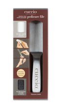 Load image into Gallery viewer, Cuccio Naturale Reusable Stainless Steel Pedicure File Kit
