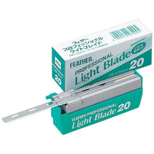 Load image into Gallery viewer, Feather Artist Club ProLight Razor Blade 60 Count
