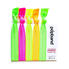 Load image into Gallery viewer, Popband Printed Ponytail Holders Pack of 5
