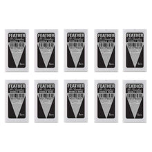 Load image into Gallery viewer, Feather Double Edge Safety Razor Blades 50 Count
