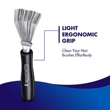 Load image into Gallery viewer, Spornette Hair Brush Cleaner Rake Tool

