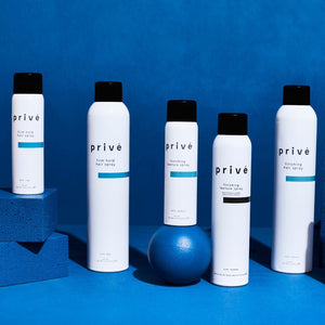 privé finishing hairspray medium hold finishing spray/for all hair types 100ml / 3oz