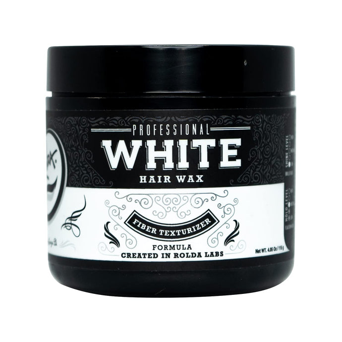 Rolda White Hair Wax Fiber Texturizer 4.05oz