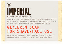 Load image into Gallery viewer, Imperial Barber Glycerin Soap, 6.2 oz
