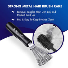 Load image into Gallery viewer, Spornette Hair Brush Cleaner Rake Tool
