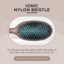 Load image into Gallery viewer, Spornette Ion Fusion Boar and Nylon Cushion Oval
