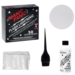 MANIC PANIC 30 Vol Lightning Hair Bleach Kit 2PK