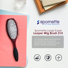 Load image into Gallery viewer, Spornette Super Looper Wig Brushes…
