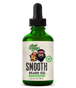 Cheech and Chong Grooming Smooth Beard Oil 2oz