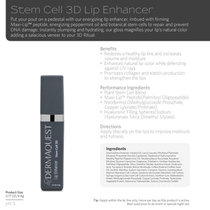 DermaQuest Stem Cell 3D Lip Enhancer 0.17oz