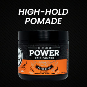 Rolda Power Hair Pomade Strong Hold High Shine 4.05oz