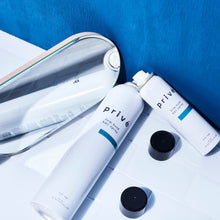 Load image into Gallery viewer, privé firm hold hair spray 12hr high hold/humidity resistant/volume &amp; body 100ml / 3oz

