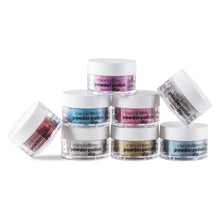 Load image into Gallery viewer, Cuccio Pro Powder Polish Nail Colour Dip System - She Shimmer 8 X 0.5 Oz, 8count
