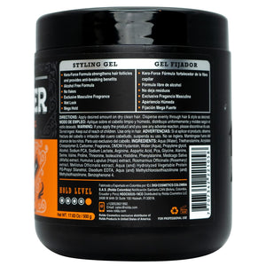 Rolda Styling Gel Power Fix Super Strong Hold Alcohol Free Clears