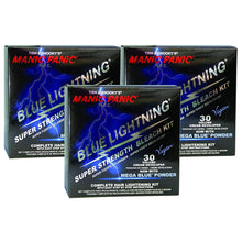 Load image into Gallery viewer, MANIC PANIC 30 Vol Blue Lightning Bleach Kit 3PK
