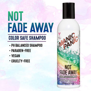 MANIC PANIC Not Fade Away Color Safe Shampoo 8oz
