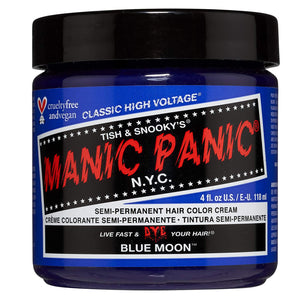 MANIC PANIC Raven Black Hair Dye Classic 2 Pack