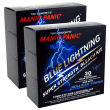 Load image into Gallery viewer, Manic Panic Blue Lightning Bleach Kits
