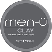 Load image into Gallery viewer, Men U Styling Clay Medium Hold 3.3oz
