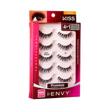Load image into Gallery viewer, Kiss I Envy Beyond Naturale 01 Lashes Demi Wispies Value Pack
