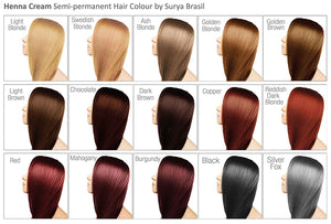 Surya Brasil Products Henna Cream, Copper, 2.37 Fluid Ounce