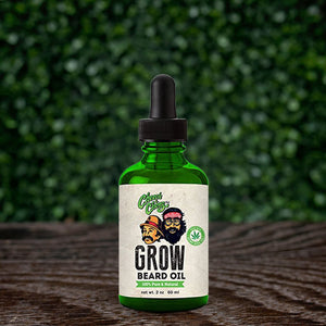 Cheech and Chong Grooming Grow Beard Oil 2oz
