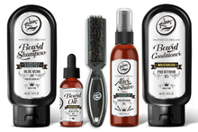 Load image into Gallery viewer, Rolda Beard Wash Kit for Men, Beard Care Products, Polished Gentleman Beard Shampoo and Conditioner.
