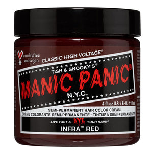 MANIC PANIC Vampire Red Hair Dye Classic