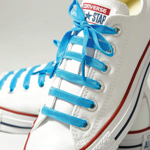 Popband Poplaces Elastic Shoelaces Bright Blue