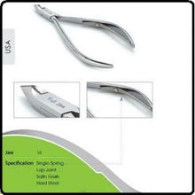 Load image into Gallery viewer, Nghia Stainless Steel Cuticle Nipper C-07 (Previously D-07) Jaw 16
