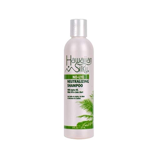 Hawaiian Silky Shampoo Neutral 8 oz.