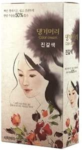 Daeng Gi Meo Ri, Medicinal Herb Hair Color, Medium Brown, 1 Kit, Doori Cosmetics