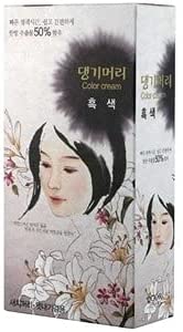 Daeng Gi Meo Ri, Medicinal Herb Hair Color, Black, 1 Kit, Doori Cosmetics