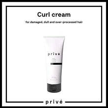 Load image into Gallery viewer, privé curl cream activates and defines lifeless curl/silicone free 175ml / 5.9oz
