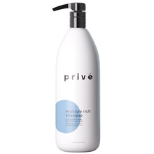 Load image into Gallery viewer, Prive Moisture Rich Shampoo - Extreme Hydration- Infused with Shea Butter - Great for All Hair Types - Color Safe
