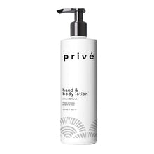 Load image into Gallery viewer, Privé Hand &amp; Body Lotion 8oz
