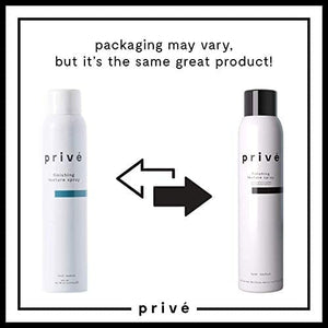 privé finishing hairspray medium hold finishing spray/for all hair types 100ml / 3oz