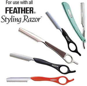 Feather Razor Blade Disposal Case for Barbers