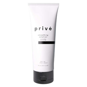 Privé Smoothing Solution (5.9 Fluid Ounces / 174 Milliliters) - Combat Frizz Creating a Sleek Finish for Straight, Defined and Soft Hair