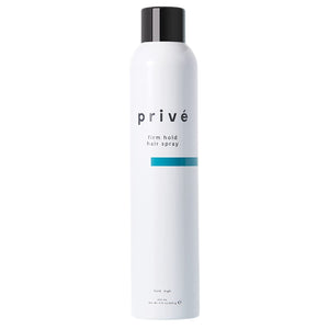 Privé Firm Hold Hairspray - Lock Your Look In Place With 12-Hour Lasting Hold ( 9.15 Fluid Ounces / 271 Milliliters )