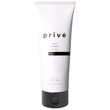 Load image into Gallery viewer, privé curl cream activates and defines lifeless curl/silicone free 175ml / 5.9oz
