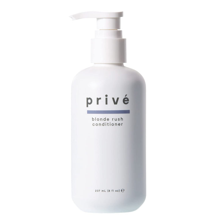 Privé Blonde Rush Conditioner-Unparalleled Shine & Nourishment to Your Blonde Hair to Keep Your Blonde Catwalk Cool and Fabulous