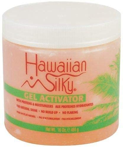 Hawaiian Silky Hawaiian silky gel activator 16 ounce, Pink, 16 Ounce