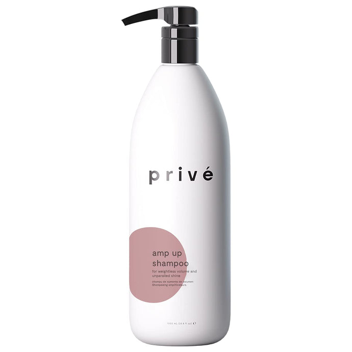 Privé Amp Up Shampoo for Volumizing Fine Thin Hair 33.8oz
